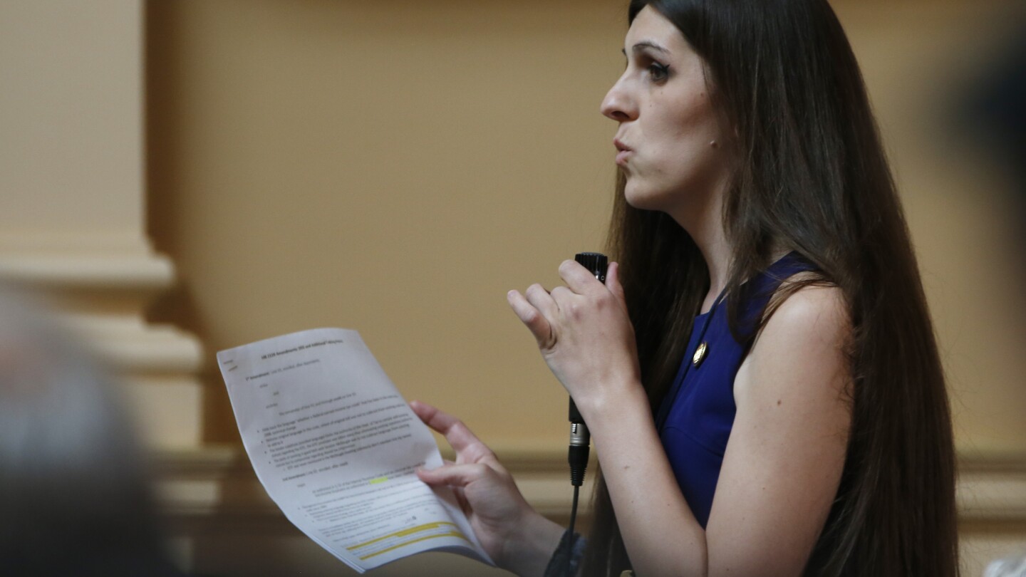 Danica Roem breaks through in Virginia Senate by focusing on road rage and not only anti-trans hate | AP News