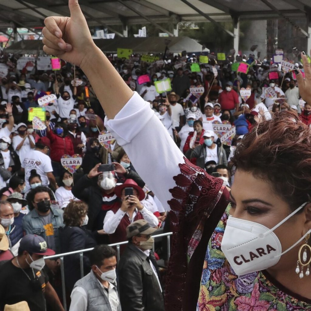 Mexico’s ruling party names gubernatorial candidates, but questions remain about unity | AP News