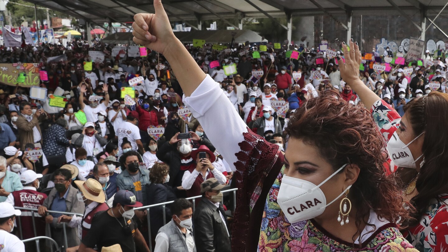 Mexico’s ruling party names gubernatorial candidates, but questions remain about unity | AP News