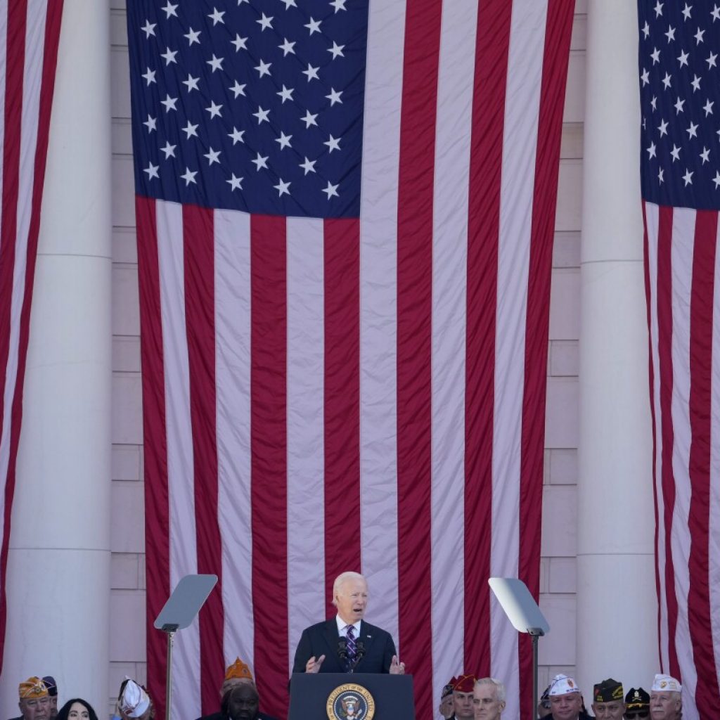 Biden visits Arlington National Cemetery for Veteran’s Day | AP News