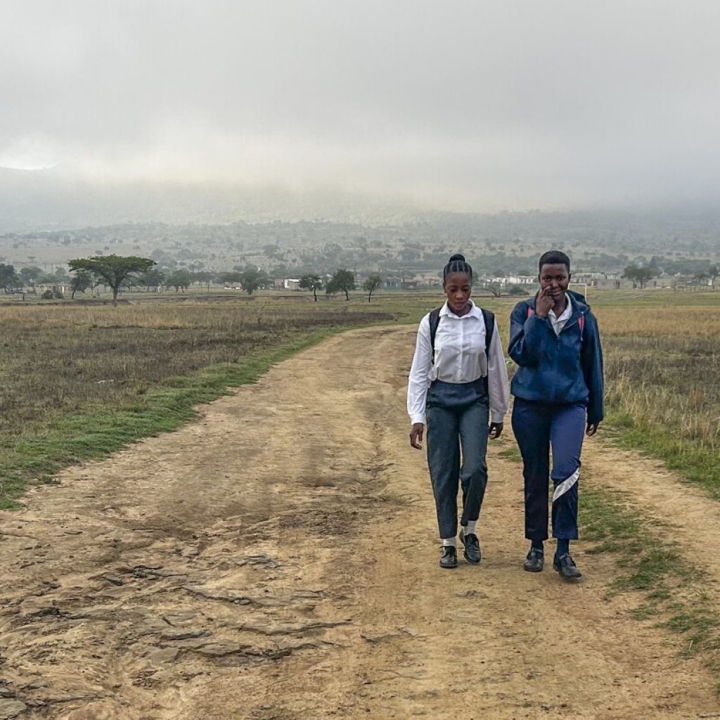 Long walk to school: 30 years into freedom, many kids in South Africa still walk miles to class | AP News