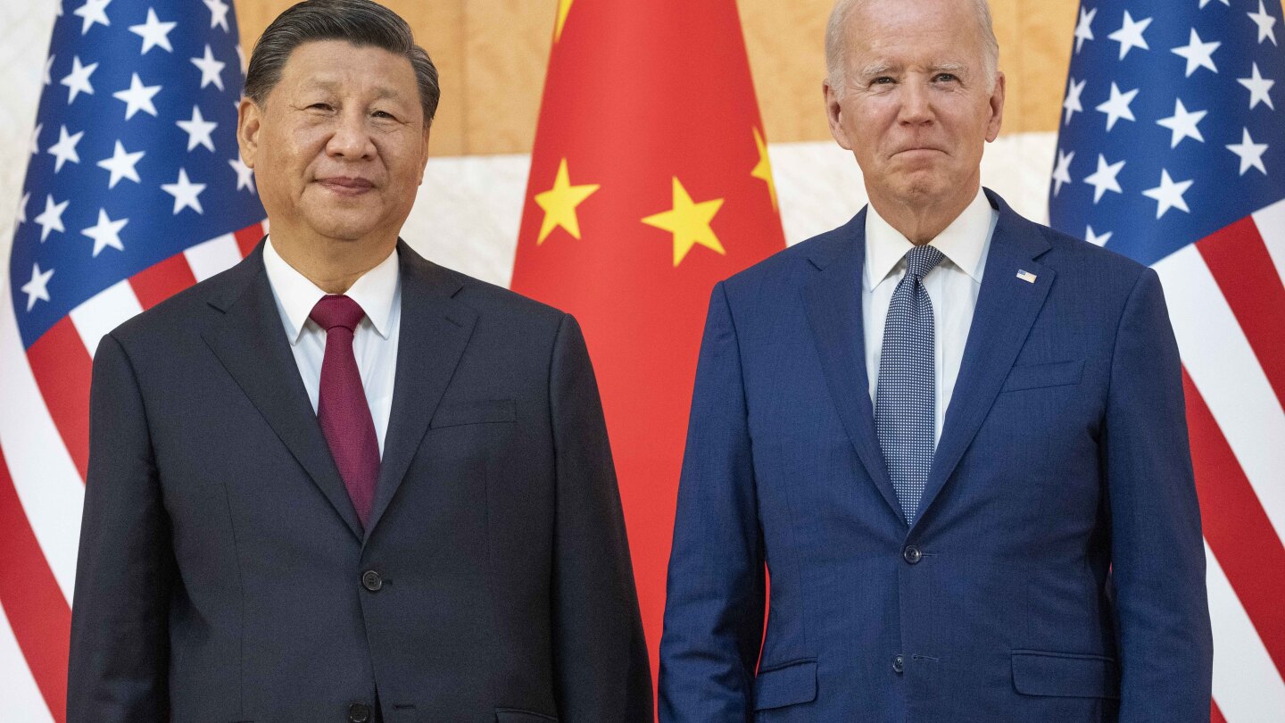 A fragile global economy is at stake as US and China seek to cool tensions at APEC summit | AP News