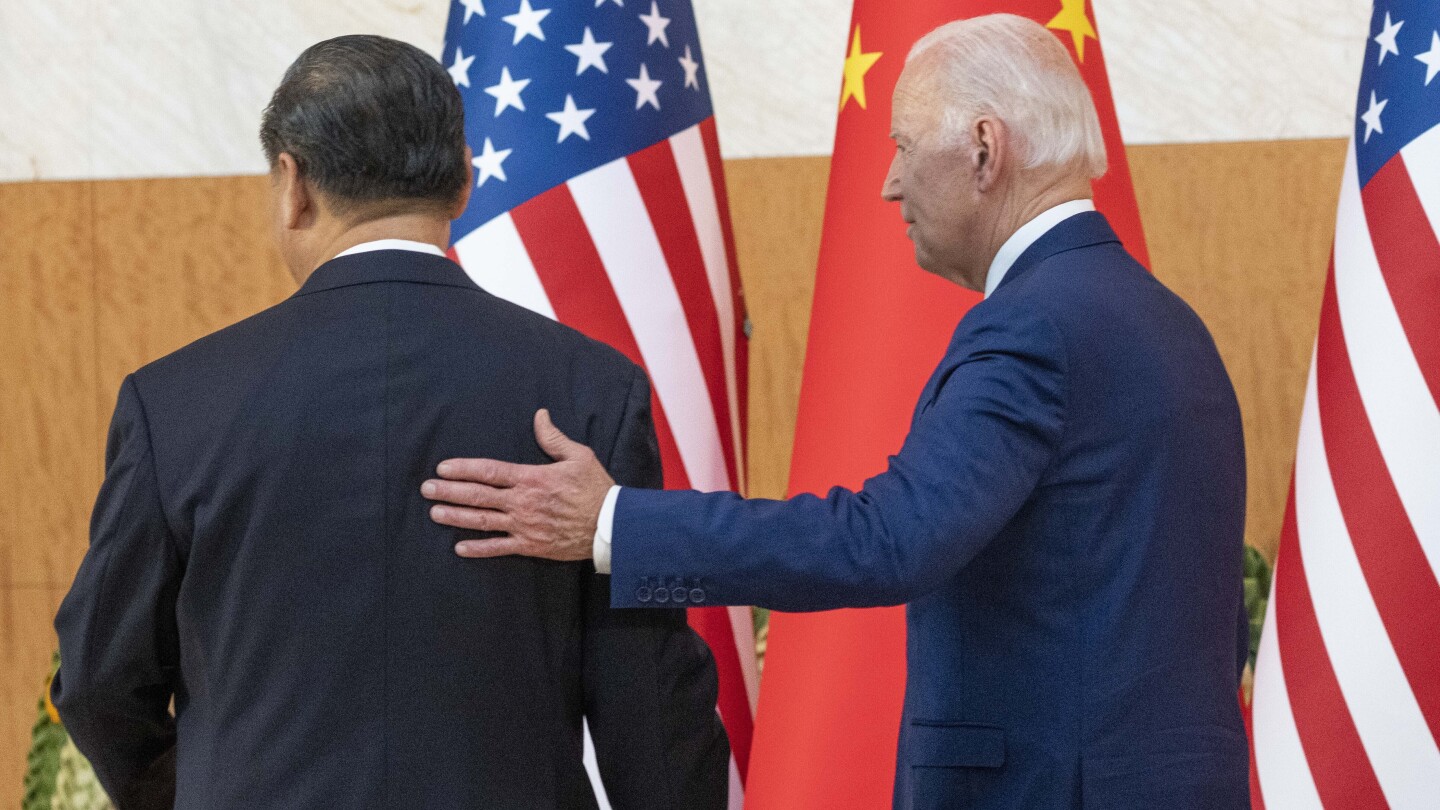 What they want: Biden and Xi are looking for clarity in an increasingly difficult relationship | AP News