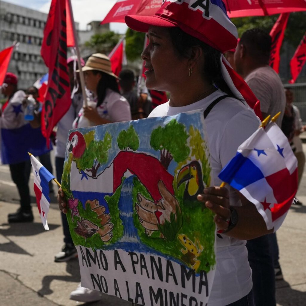 Anti-mining protesters in Panama say road blockades will be suspended for 12 hours on Monday | AP News