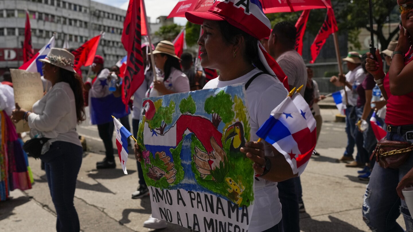 Anti-mining protesters in Panama say road blockades will be suspended for 12 hours on Monday | AP News