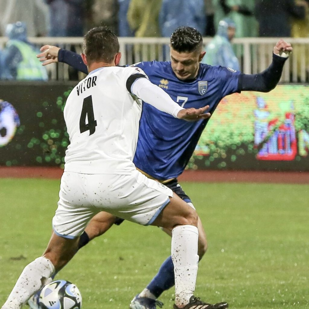 Israel loses to Kosovo in Euro 2024 qualifying game | AP News