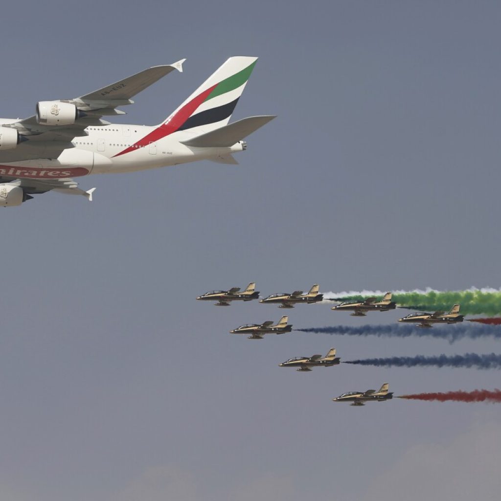 Dubai Air Show opening as aviation soars following pandemic lockdowns, even as wars cloud horizon | AP News