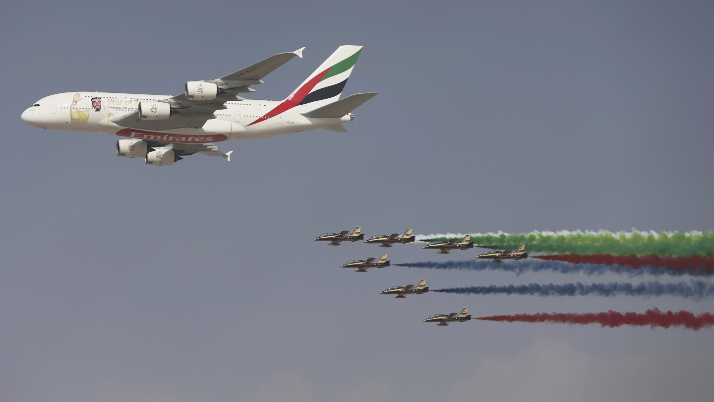 Dubai Air Show opening as aviation soars following pandemic lockdowns, even as wars cloud horizon | AP News