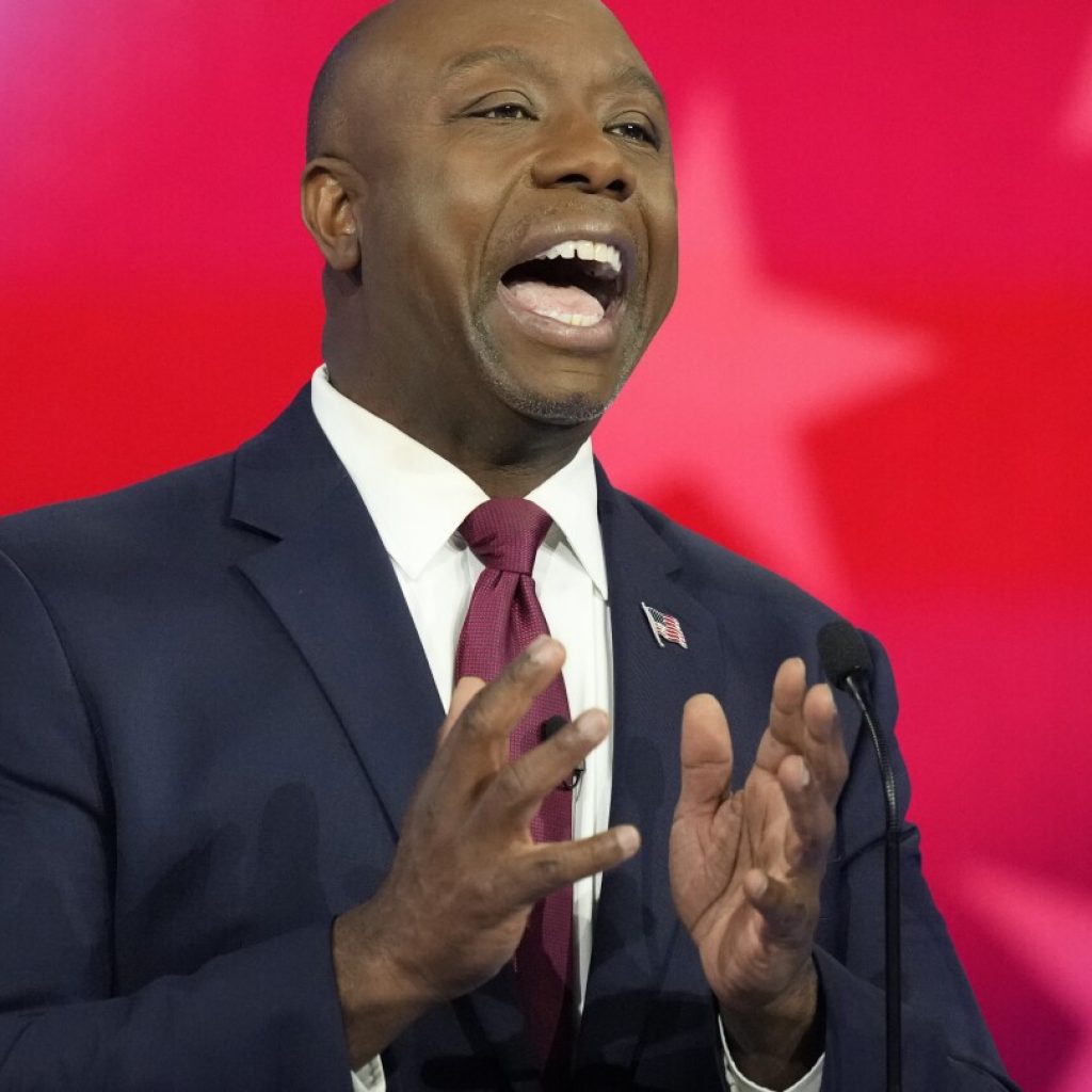 Republican presidential candidate Tim Scott drops out of the 2024 race | AP News