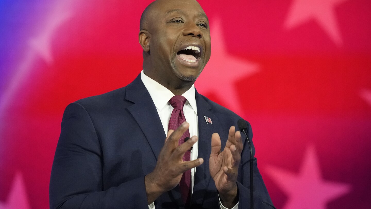 Republican presidential candidate Tim Scott drops out of the 2024 race | AP News