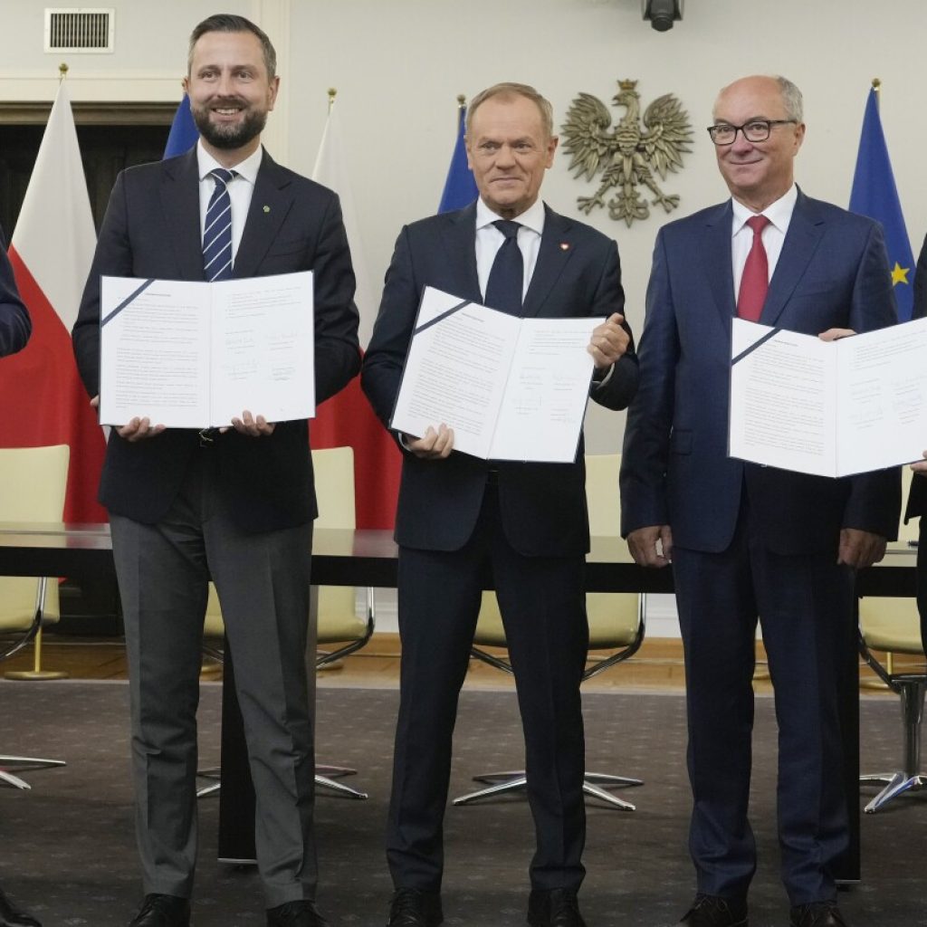 Poland’s newly elected parliament meets for the first time | AP News