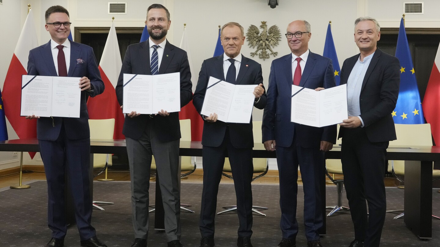 Poland’s newly elected parliament meets for the first time | AP News