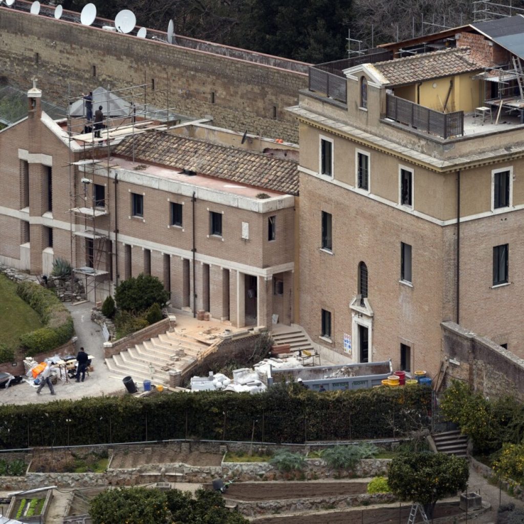 Vatican monastery that served as Pope Benedict XVI’s retirement home gets new tenants | AP News