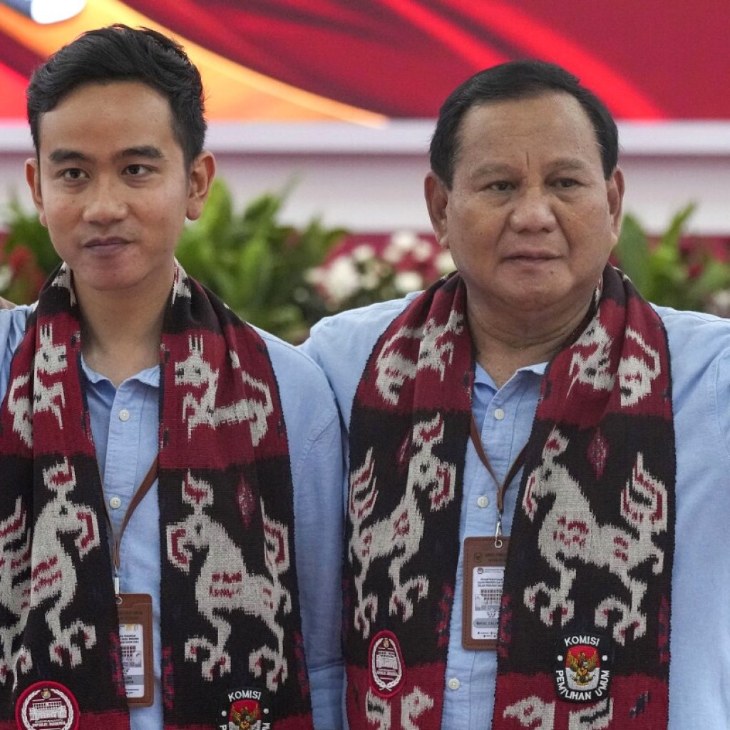 Indonesian Election Commission approves all three candidates for president | AP News