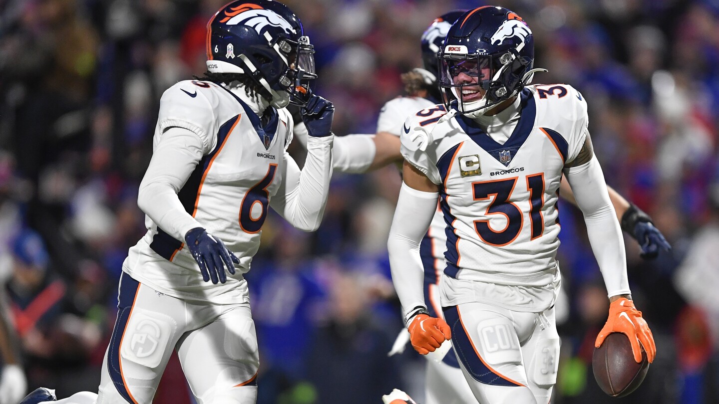 Lutz is good on second chance with 36-yard field goal in Broncos’ 24-22 win over Bills | AP News