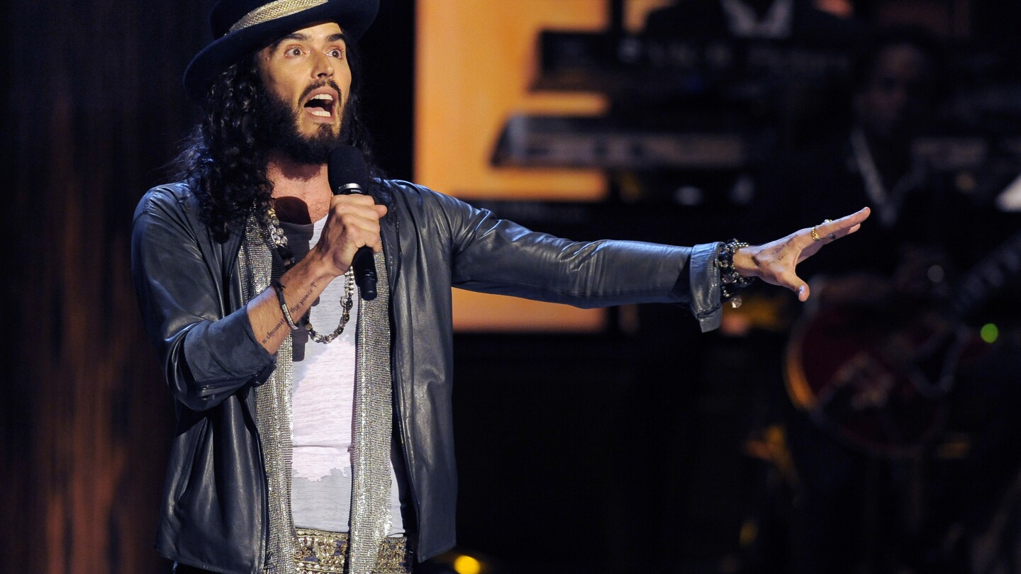 BBC says 2 more people have come forward to complain about Russell Brand’s behavior | AP News