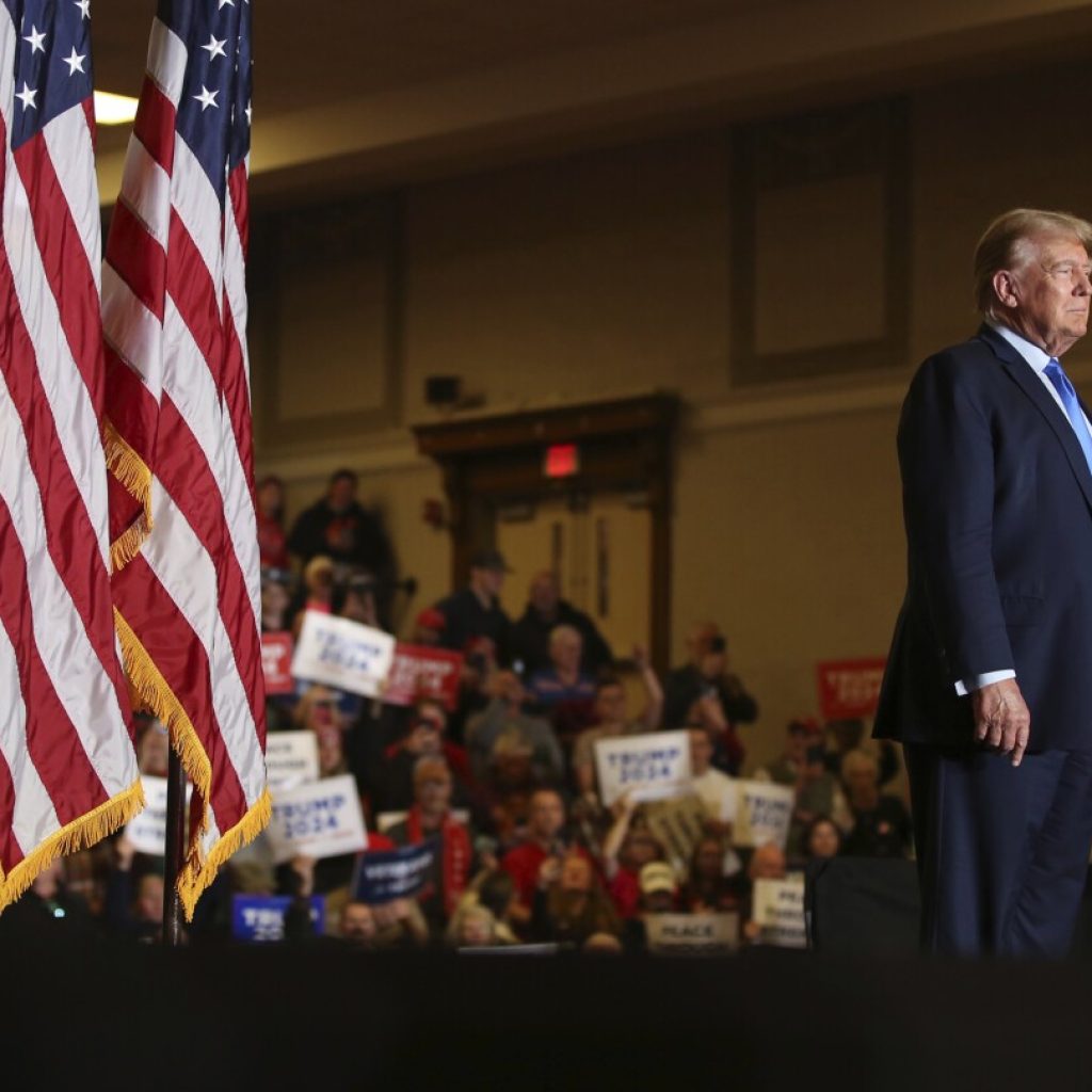 Michigan judge says Trump will remain on primary ballot | AP News