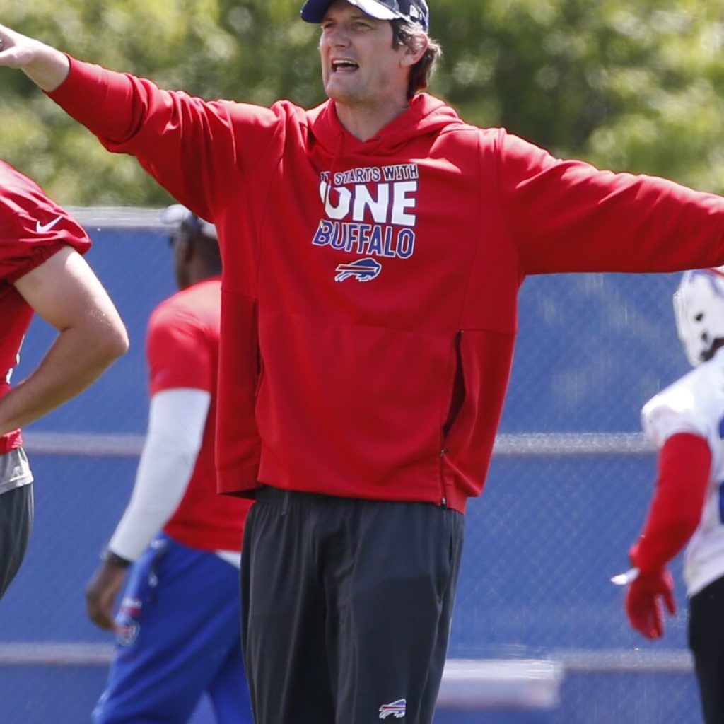 Buffalo Bills fire offensive coordinator Ken Dorsey | AP News