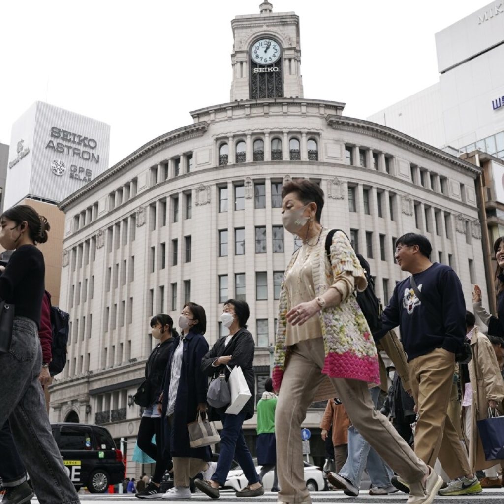 Japan’s economy sinks into contraction as spending, investment decline | AP News