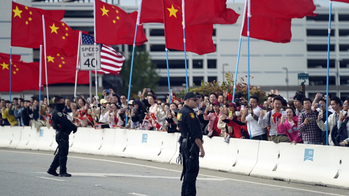 Biden aims for improved military relations with China when he meets with Xi | AP News