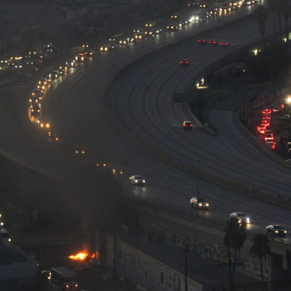 California program to lease land under freeways faces scrutiny after major Los Angeles fire | AP News