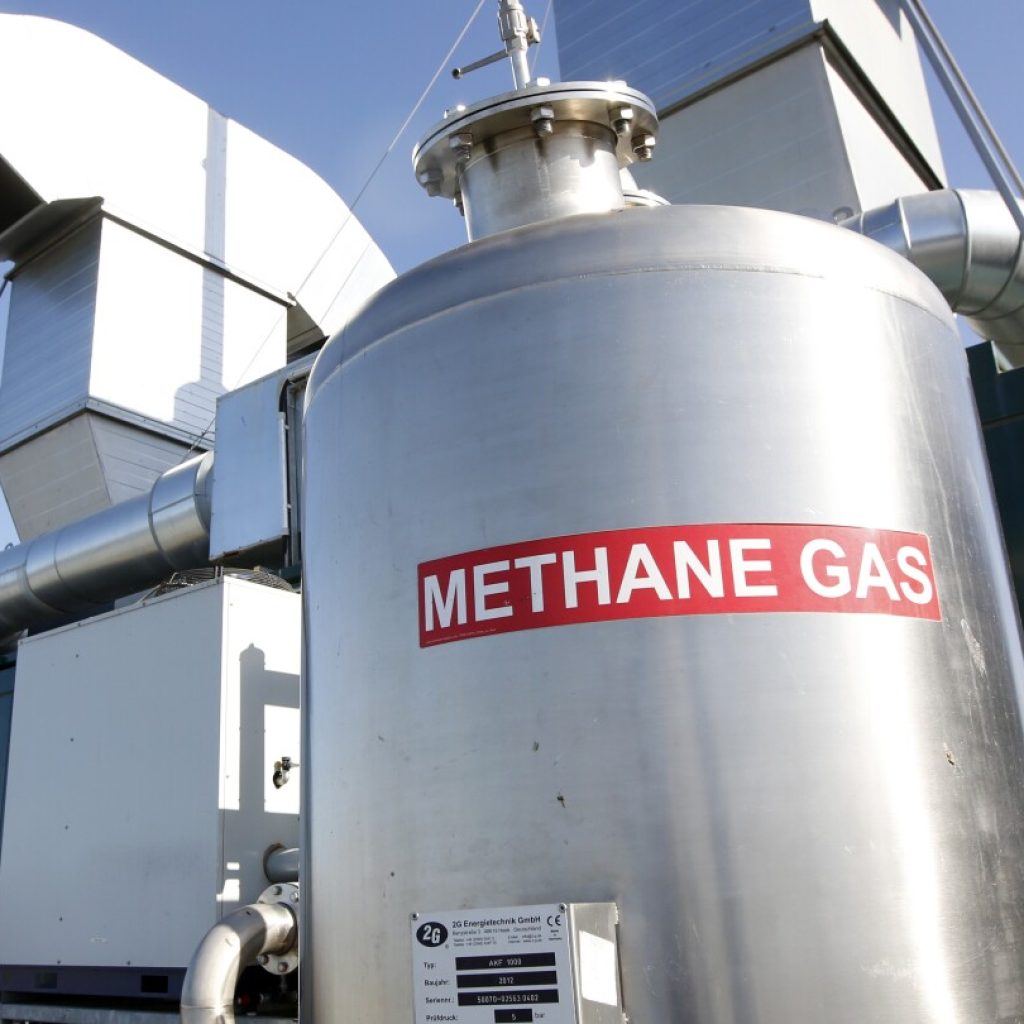 EU reaches deal to reduce highly polluting methane gas emissions from the energy sector | AP News