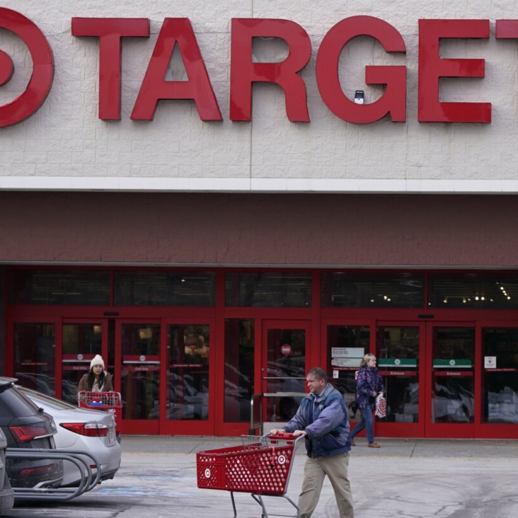 Target tops third quarter profit expectations, but inflation weighs on shoppers | AP News