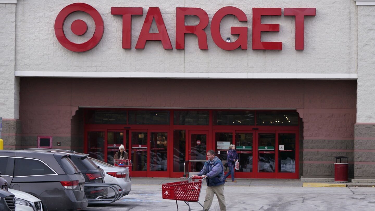 Target tops third quarter profit expectations, but inflation weighs on shoppers | AP News