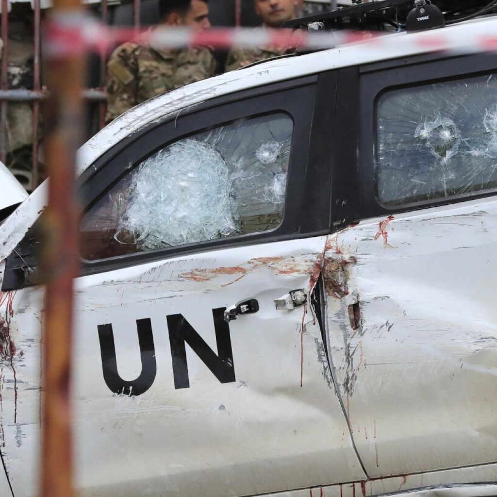 Lebanon releases man suspected of killing Irish UN peacekeeper on bail | AP News