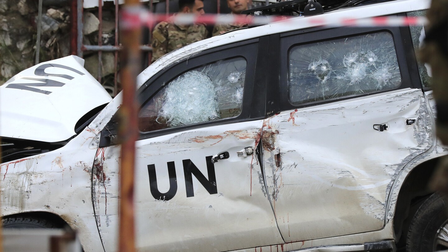 Lebanon releases man suspected of killing Irish UN peacekeeper on bail | AP News