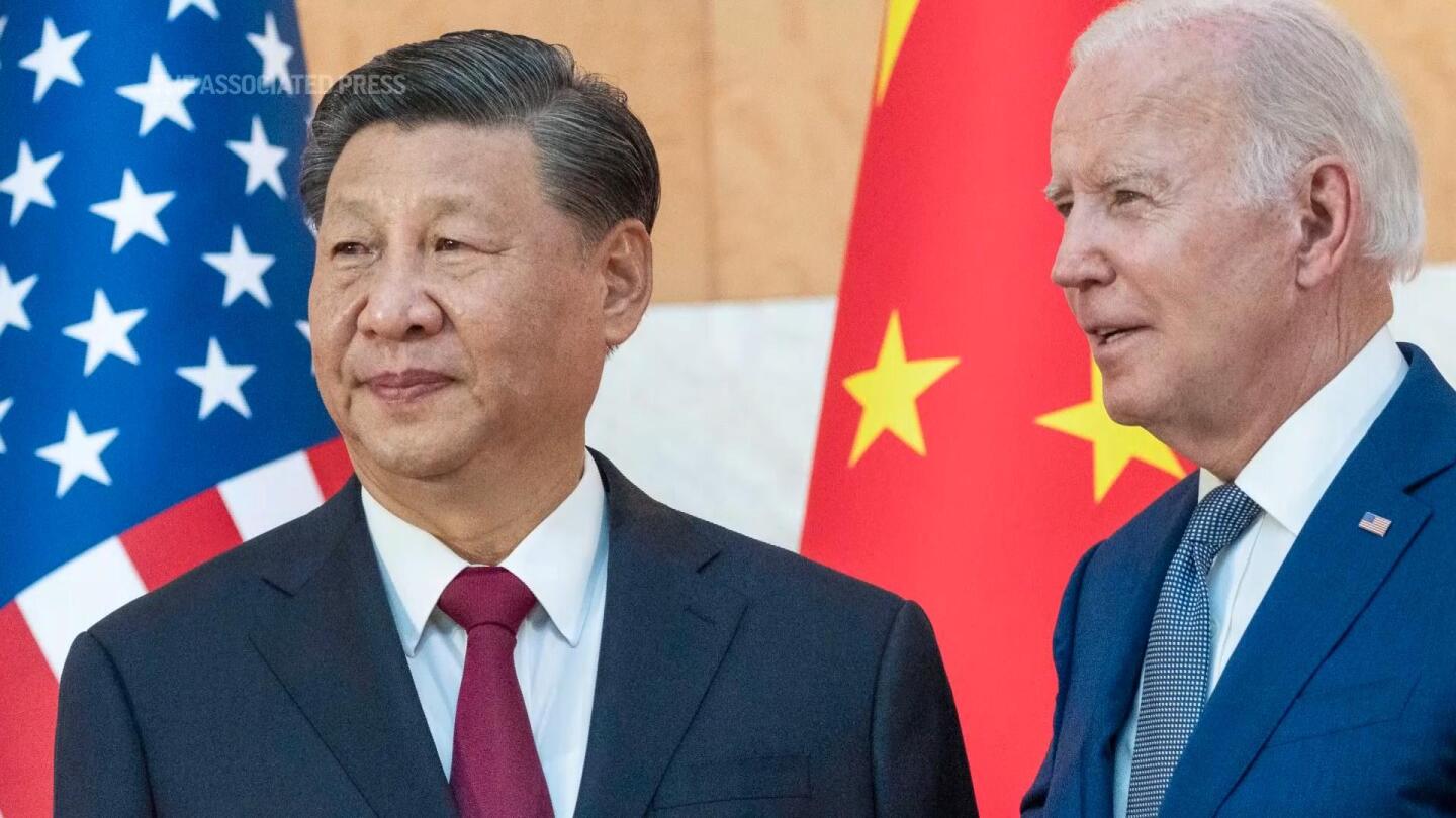 Biden and Xi meet on the sidelines of the APEC conference | AP News