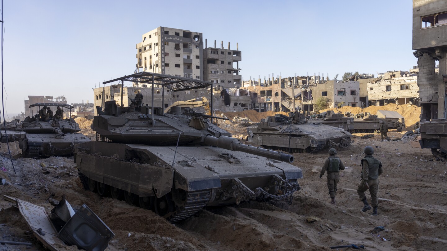 The Israeli military has set its sights on southern Gaza. Problems loom in next phase of war | AP News