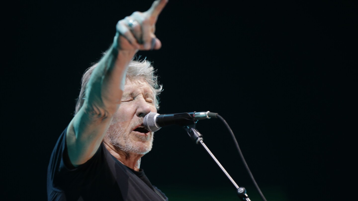 Report: Roger Waters denied hotel stays in Argentina and Uruguay over allegations of antisemitism | AP News