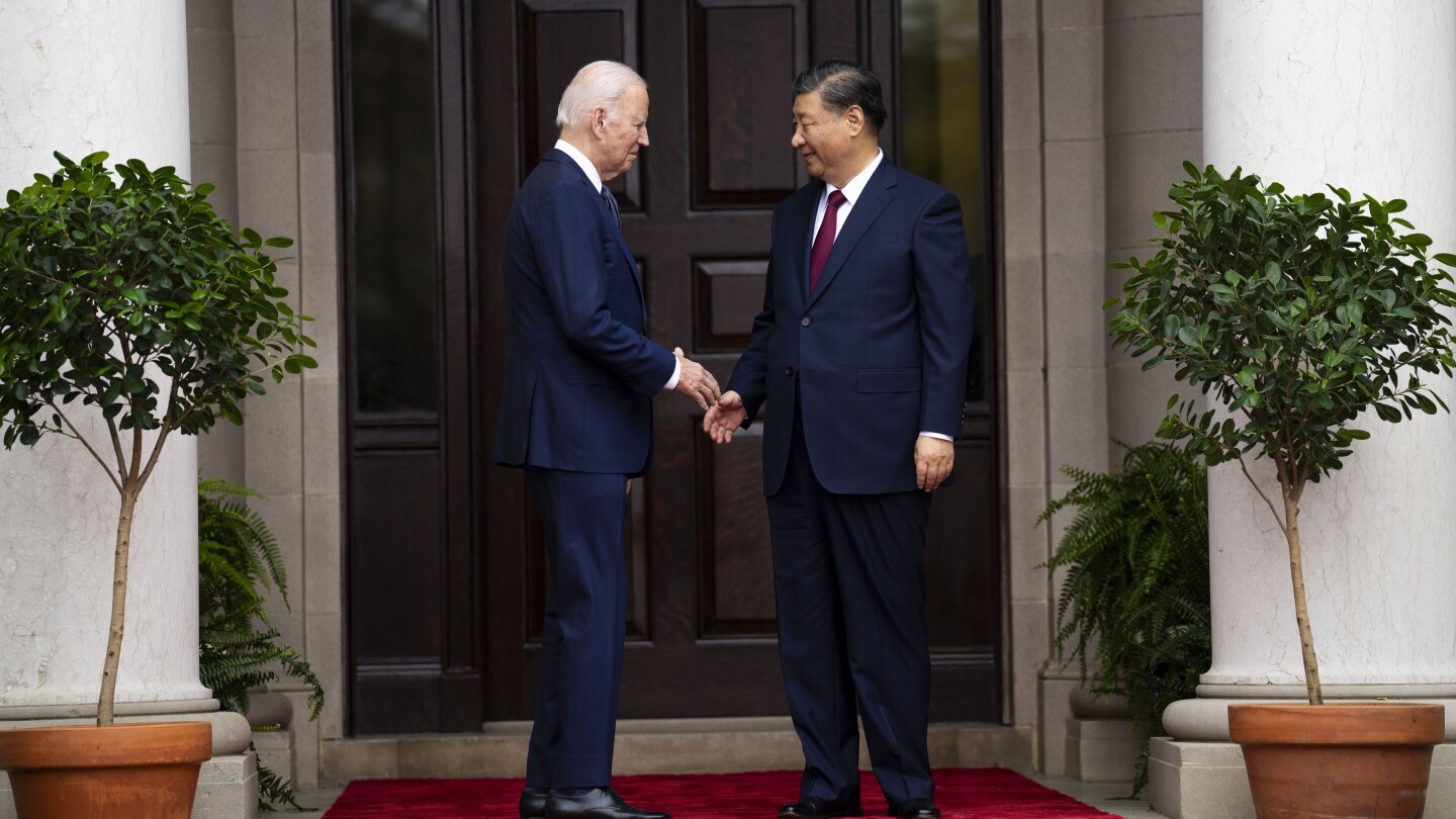 Xi-Biden meeting seen as putting relations back on course, even as issues remain unresolved | AP News