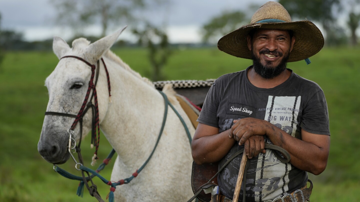 AP PHOTOS: The Brazilian Amazon’s vast array of people and cultures | AP News