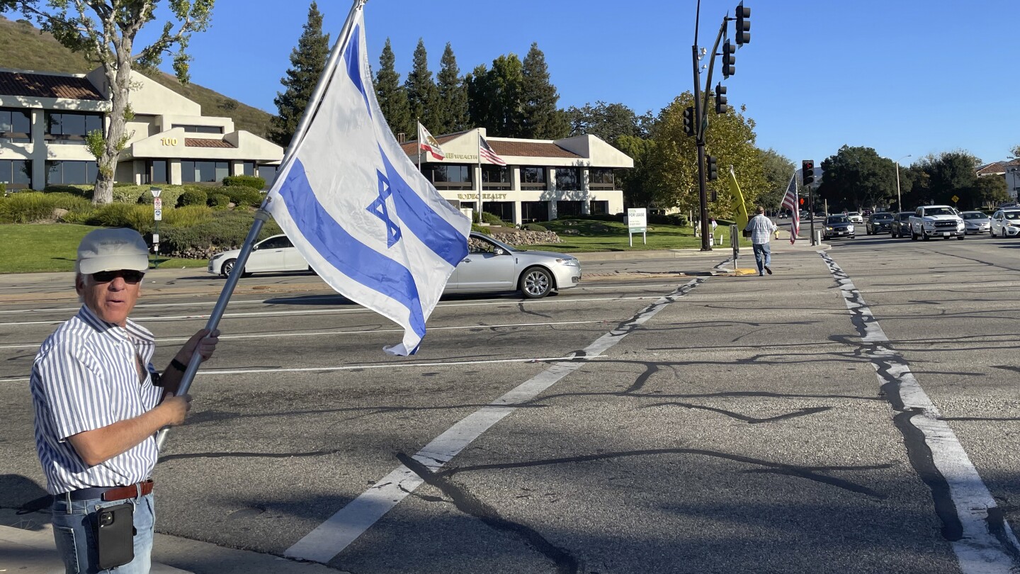 College professor arrested in death of Jewish protester | AP News