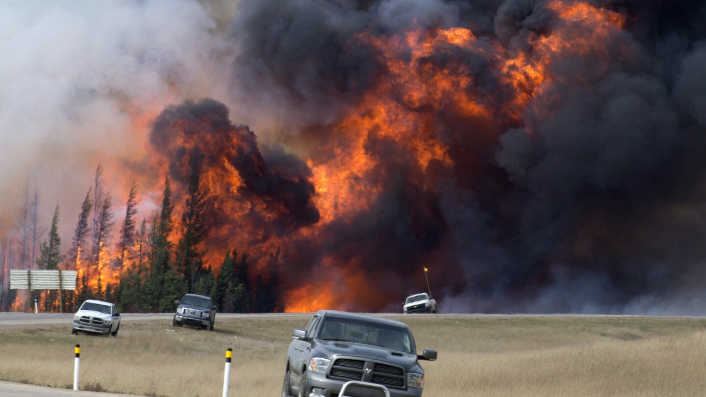 Story of a devastating wildfire that reads ‘like a thriller’ wins Baillie Gifford nonfiction prize | AP News