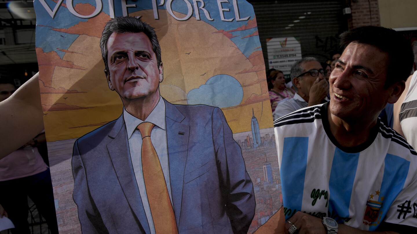 Argentina’s Peronist machine is in high gear to shore up shaky votes before the presidential runoff | AP News