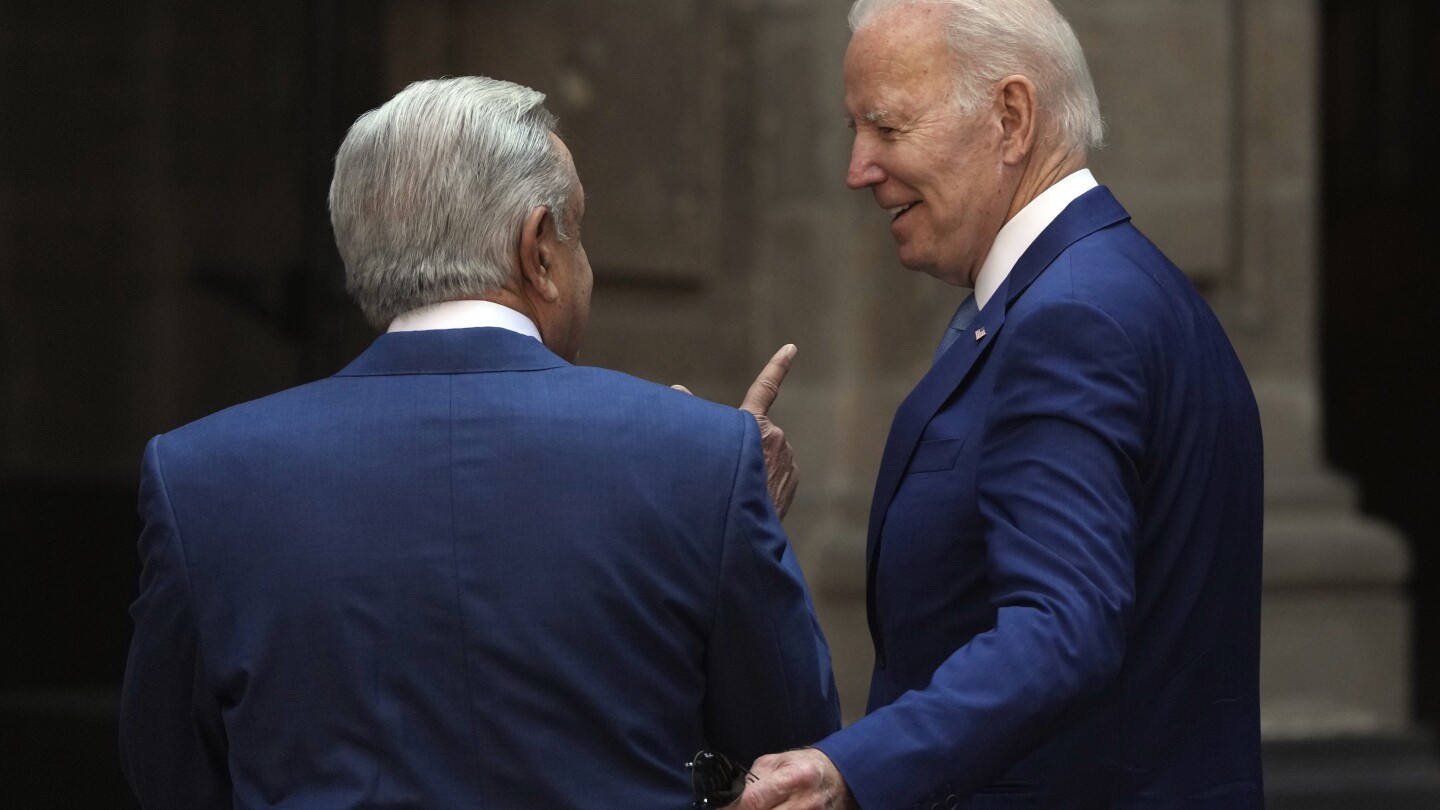 Biden and Mexico’s leader will meet in California. Fentanyl, migrants and Cuba are on the agenda | AP News