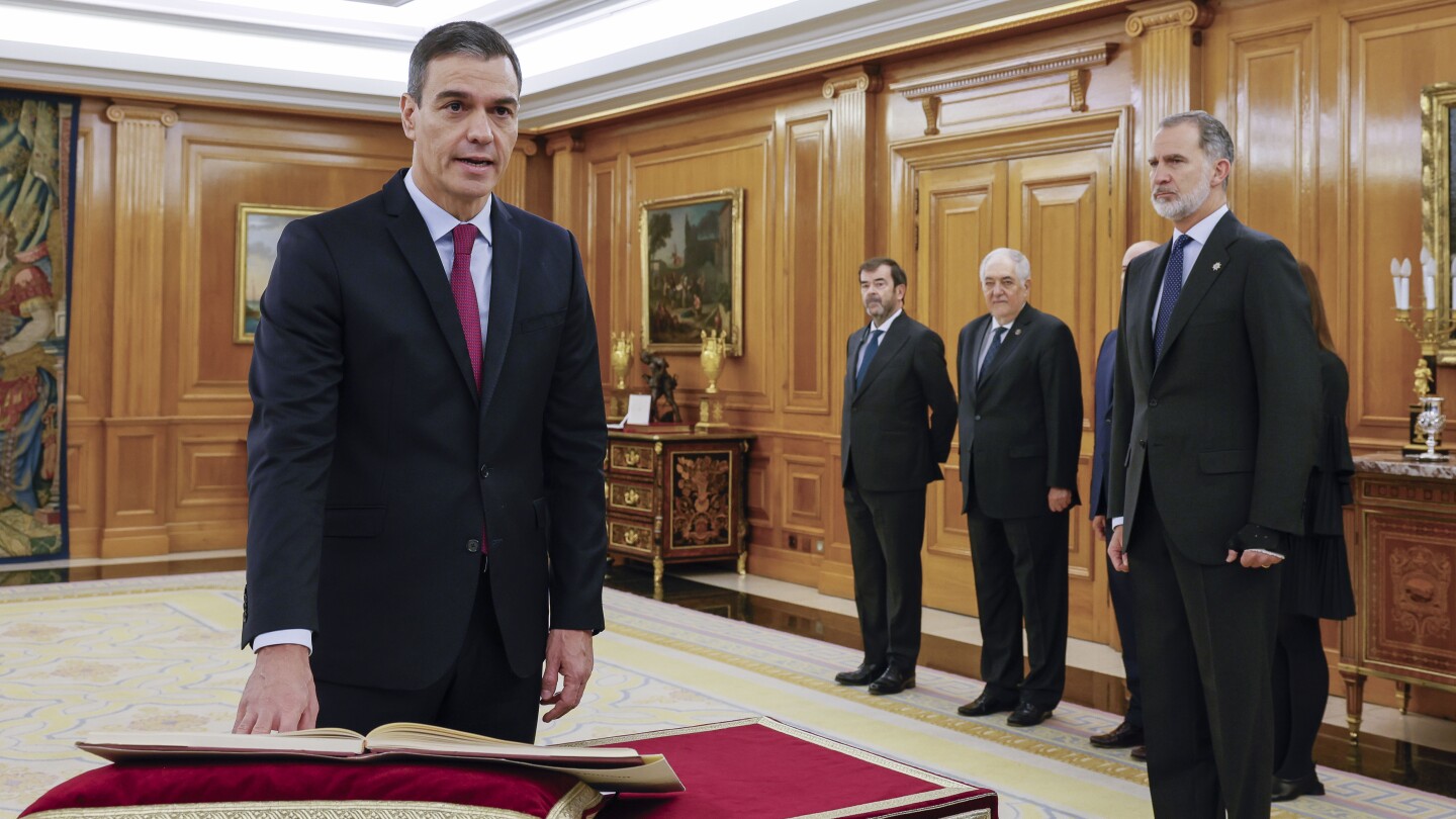 Spain’s Pedro Sánchez beat the odds to stay prime minister. Now he must keep his government in power | AP News