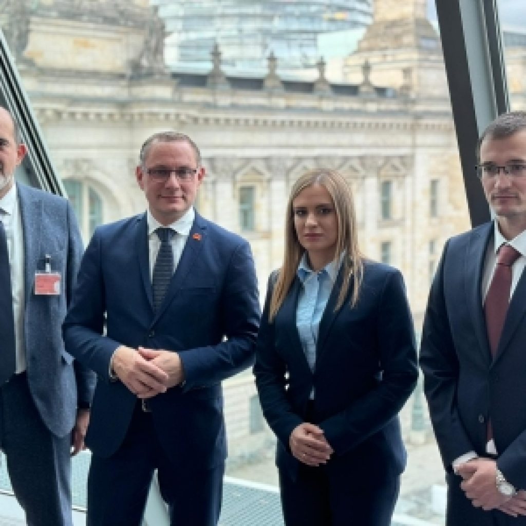 Đurđević Stamenkovski dobila podršku čelnika AFD u Bundestagu