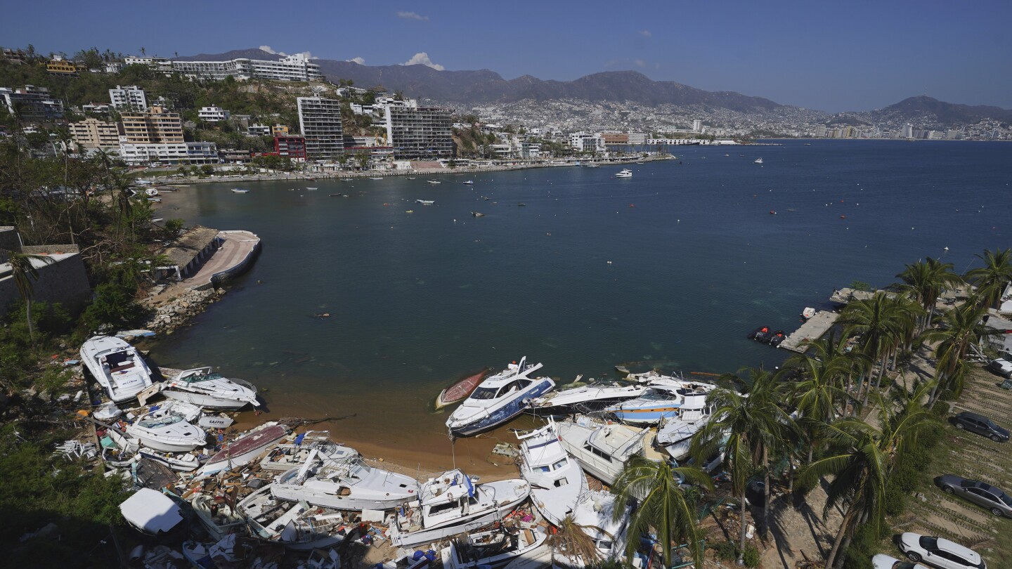 Acapulco races to restart its tourism engine after Hurricane Otis devastates its hotels, restaurants | AP News