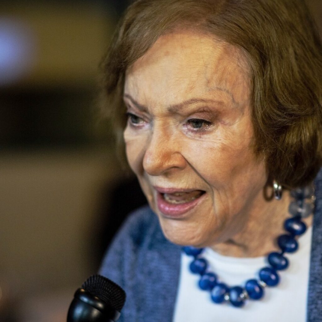 Former first lady Rosalynn Carter enters hospice care at home | AP News