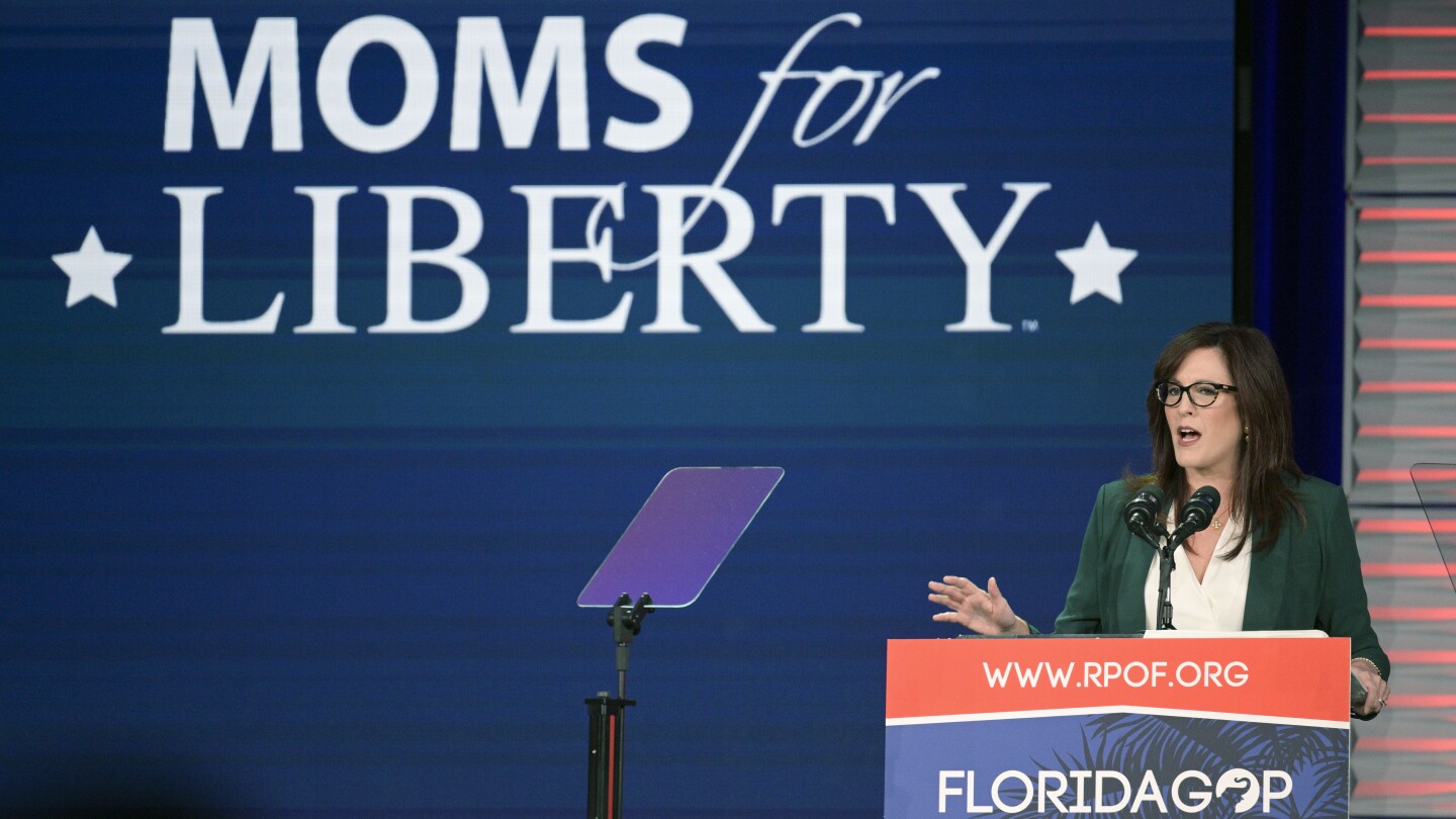 Moms for Liberty reports over $2 million in revenue, with bulk of contributions from two donors | AP News