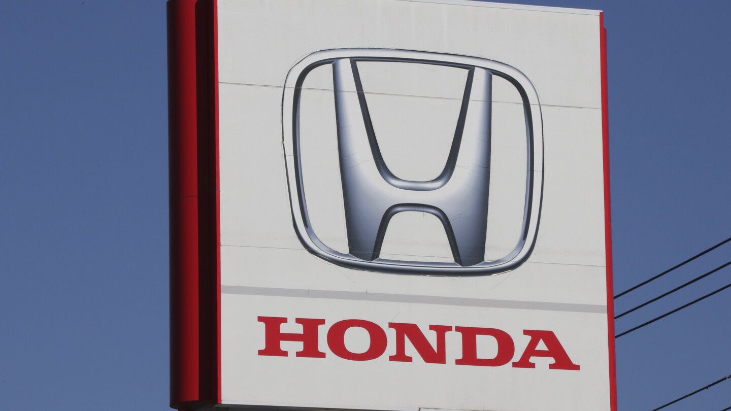 Honda recall: Nearly 250K vehicles affected. Check models | AP News