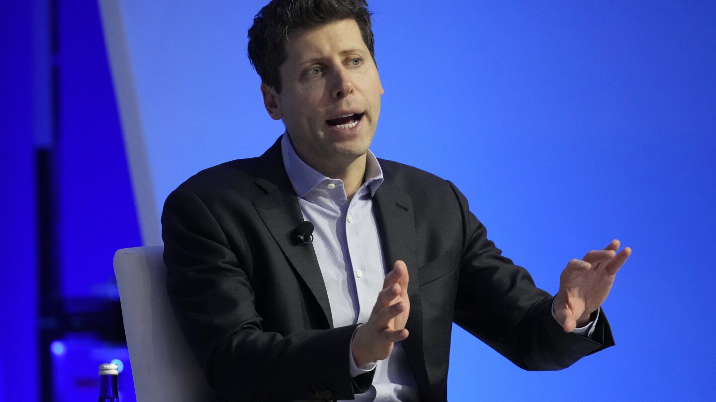 ChatGPT-maker Open AI pushes out co-founder, CEO Sam Altman | AP News