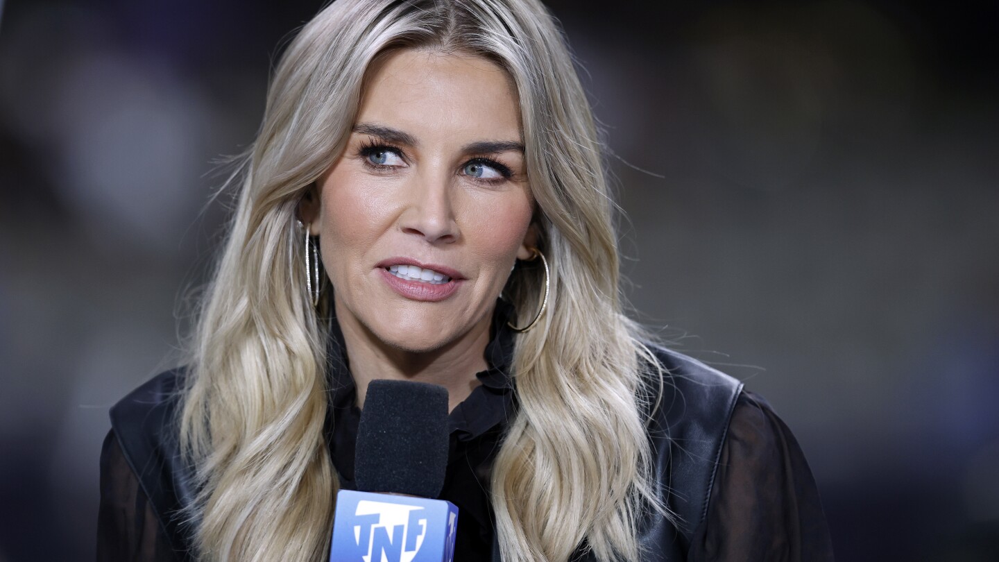 NFL host Charissa Thompson says on social media she didn’t fabricate quotes by players or coaches | AP News