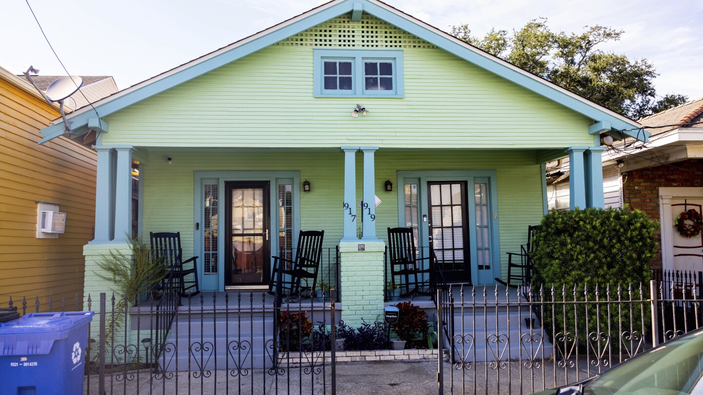 New Orleans civil rights activist’s family home listed on National Register of Historic Places | AP News