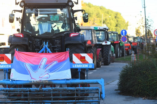 BETA saznaje:  Poljoprivrednici nastavili protest, večeras se dogovaraju o daljim merama