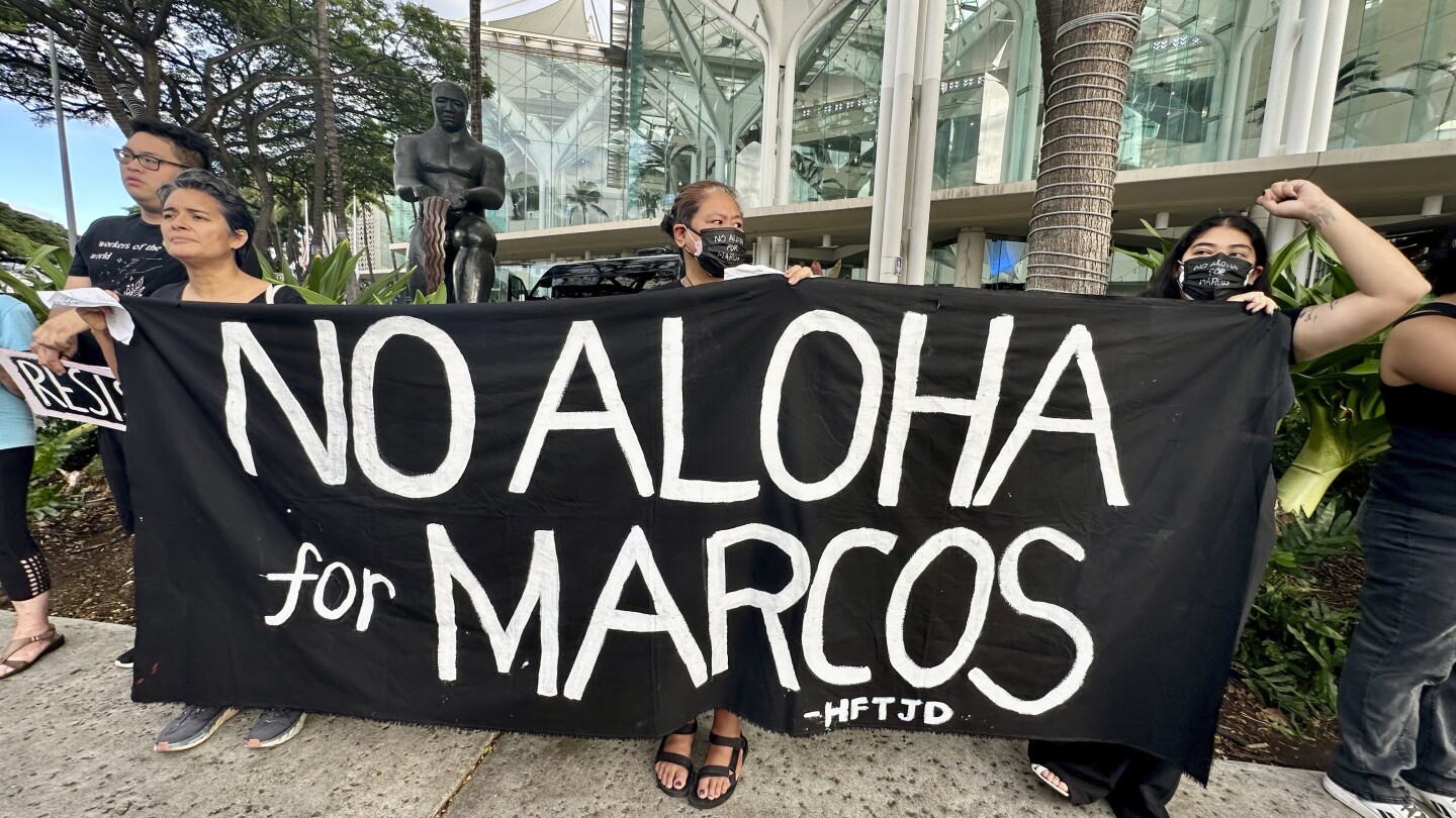 Philippines leader Marcos’ visit to Hawaii boosts US-Philippines bond and recalls family history | AP News